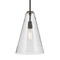 Kichler Lighting Kichler Lighting Everly Olde Bronze Pendant Light with Conical Shade 42199OZCS