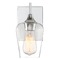 Savoy House Octave Wall Sconce in Polished Chrome by Savoy House 9-4030-1-11