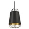 Eurofase Lighting Tura Black & Gold Pendant by Eurofase Lighting 38147-029