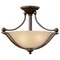 Hinkley Bolla 14.25-Inch Semi-Flush Mount in Olde Bronze by Hinkley Lighting 4651OB