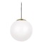 Visual Comfort Studio Collection Leo 14-Inch LED Pendant in Satin Brass 3000K by Visual Comfort Studio 602493S-848