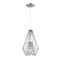 Z-Lite Quintus Brushed Nickel Pendant by Z-Lite 442MP-BN