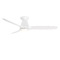 Modern Forms by WAC Lighting Modern Forms Skylark Matte White LED Ceiling Fan with Light FH-W2202-54L-MW