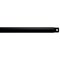 Kichler Lighting 72-Inch Fan Downrod in Satin Black by Kichler Lighting 360006SBK