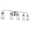 Kichler Lighting Braelyn 5-Light Chrome Vanity Light by Kichler Lighting 45461CH