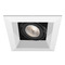 Eurofase Lighting White & Black Recessed Kit by Eurofase Lighting TE111GU10-02