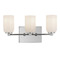 Kuzco Lighting Kuzco Lighting Nola Chrome Bathroom Light VL57718-CH/GO