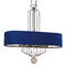 Metropolitan Lighting Grandeur 8-Light Linear Light in Antique Nickel by Metropolitan N7339-889