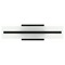 Visual Comfort Studio Collection Visual Comfort Studio Collection Dex Midnight Black Vertical Bathroom Light 4454302-112