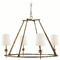 Visual Comfort Signature Collection Visual Comfort Signature Collection Ian K. Fowler Etoile Gilded Iron Chandelier S5315GI-L