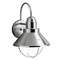 Kichler Lighting Seaside 14.25-Inch Outdoor Wall Light in Brushed Nickel by Kichler Lighting 9023NI