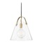 Mitzi by Hudson Valley Karin Pendant in Aged Brass by Mitzi by Hudson Valley H162701L-AGB