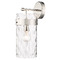 Z-Lite Fontaine Polished Nickel Sconce by Z-Lite 3035-1SL-PN