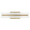 Visual Comfort Studio Collection Visual Comfort Studio Collection Dex Satin Brass Vertical Bathroom Light 4454302-848