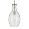 Kichler Lighting Kichler Lighting Everly Brushed Nickel Mini-Pendant Light with Bell Shade 42047NI