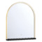 Eurofase Lighting Serin 36-Inch 3CCT LED Mirror with Shelf in Gold & Black by Eurofase 48519-014