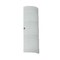 Besa Lighting Sconce Wall Light Grey Glass Satin Nickel by Besa Lighting 8193KR-SN
