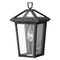 Hinkley Alford Place 11.50-Inch Museum Black Outdoor Wall Light by Hinkley Lighting 2566MB