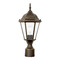 Generation Lighting Bakersville 17.88-Inch Antique Bronze Post Light by Generation Lighting 82938-71