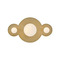 Hinkley Rhea Small LED Vanity Light in Heritage Brass by Hinkley Lighting 55250HB