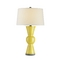 Currey and Company Lighting Mid-Century Modern Table Lamp Yellow Upbeat by Currey and Company Lighting 6382