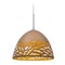 Besa Lighting Besa Lighting Kiev Satin Nickel LED Pendant Light 1JT-KIEVCP-LED-SN