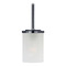Maxim Lighting Maxim Lighting Corona Black Mini-Pendant Light with Cylindrical Shade 90200FTBK