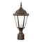 Generation Lighting Bakersville 17.88-Inch Antique Bronze Post Light by Generation Lighting 82941-71
