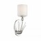 Metropolitan Lighting Sutton Wall Sconce in Polished Nickel by Metropolitan N7381-613