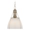 Visual Comfort Signature Collection Chapman & Myers Prestwick 18-Inch Pendant in Nickel by Visual Comfort Signature CHC5476ANWG