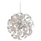 Quoizel Lighting Ribbons 17-Inch Pendant in Millenia by Quoizel Lighting RBN2817MN