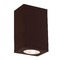 WAC Lighting Cube Arch Bronze LED Flush Mount by WAC Lighting DC-CD06-N840-BZ