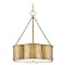 Hinkley Chance Medium Drum in Heritage Brass by Hinkley Lighting 4446HB