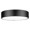 Z-Lite Z-Lite Coronado Matte Black LED Flushmount Light 1017F20-MB-LED