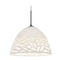 Besa Lighting Besa Lighting Kiev Bronze LED Pendant Light 1JT-KIEVWH-LED-BR