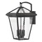 Hinkley Alford Place 24-Inch Museum Black LED Outdoor Wall Light by Hinkley Lighting 2568MB-LL