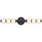 Hinkley Trigo 31-Inch LED Wall Sconce in Black by Hinkley Lighting 57393BK