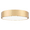 Z-Lite Z-Lite Coronado Modern Gold LED Flushmount Light 1017F20-MGLD-LED