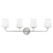Hinkley Kline 33-Inch Vanity Light in Chromes by Hinkley Lighting 853454CM