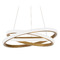 Modern Forms by WAC Lighting Modern Forms Veloce Aged Brass LED Pendant Light PD-24826-AB