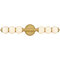 Hinkley Trigo 31-Inch LED Wall Sconce in Lacquered Brass by Hinkley Lighting 57393LCB