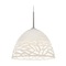 Besa Lighting Besa Lighting Kiev Satin Nickel Pendant Light 1JT-KIEVWH-SN