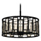 Quoizel Lighting Bankston 18.25-Inch Pendant in Matte Black by Quoizel Lighting QP5600MBK