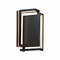 ET2 Lighting Penrose 18-Inch LED Wall Sconce in Black by ET2 Lighting E21269-BK