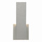 Eurofase Lighting Annette 12-Inch Outdoor Sconce in Silver by Eurofase Lighting 42707-028
