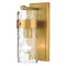 Z-Lite Fontaine Rubbed Brass Sconce by Z-Lite 3035-1V-RB