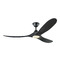Visual Comfort Fan Collection Maverick 60-Inch LED Fan in Black by Visual Comfort & Co Fans 3MAVR60BKBKD
