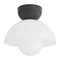 Arteriors Home Lighting Donley 7.5-Inch Flush Mount in Bronze by Arteriors Home 49386