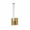 ET2 Lighting Cortex 14-Inch LED Wall Sconce in Natural Aged Brass by ET2 Lighting E11060-144NAB