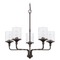 HomePlace by Capital Lighting Colton 5-Light Chandelier in Bronze by HomePlace by Capital Lighting 428851BZ-451